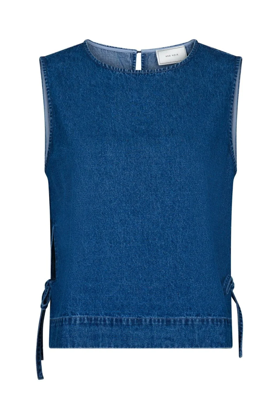Neo Noir Svetlana Denim Top