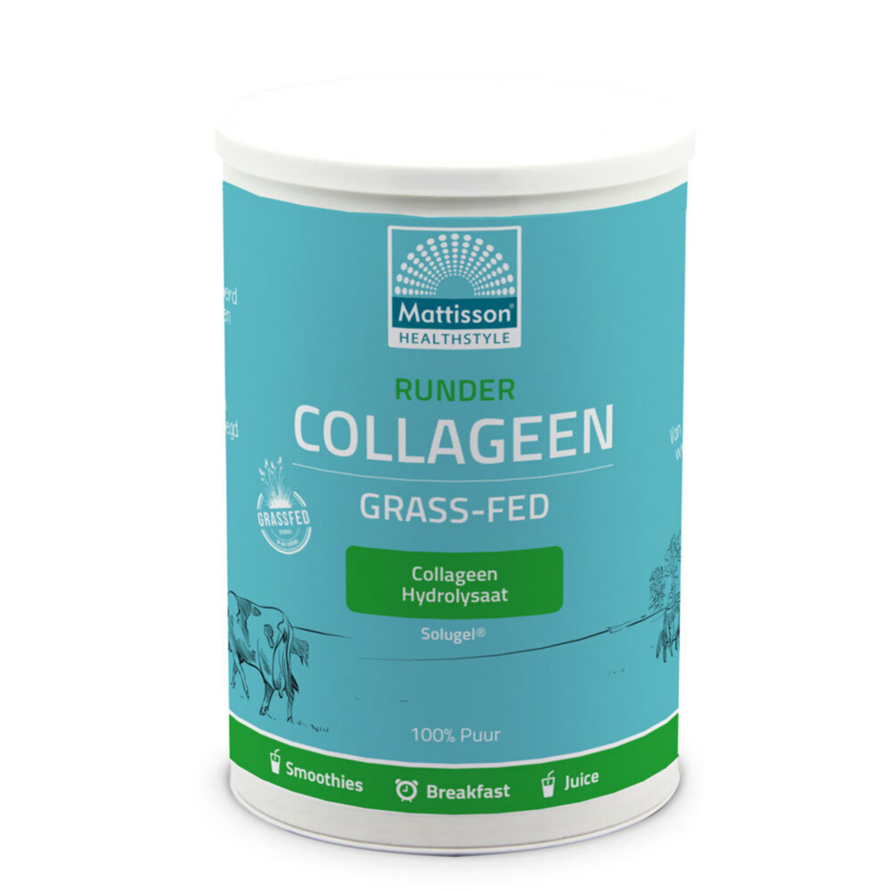 Mattisson Collageen Runder Gel 300 gr