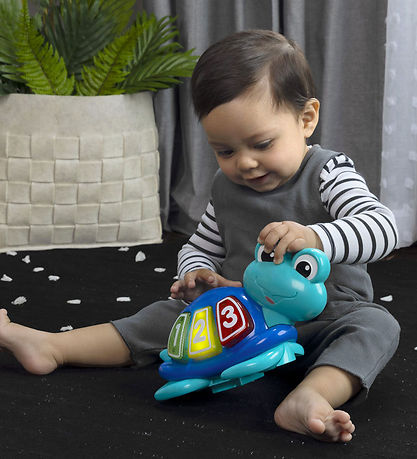Baby Einstein Hüpfspielzeug und Aktivitätstisch - 2-in-1 - Curio