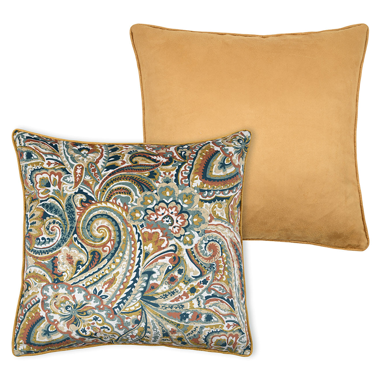 Stof Coussin Mumbai Solveig multicolore - 45x45 cm