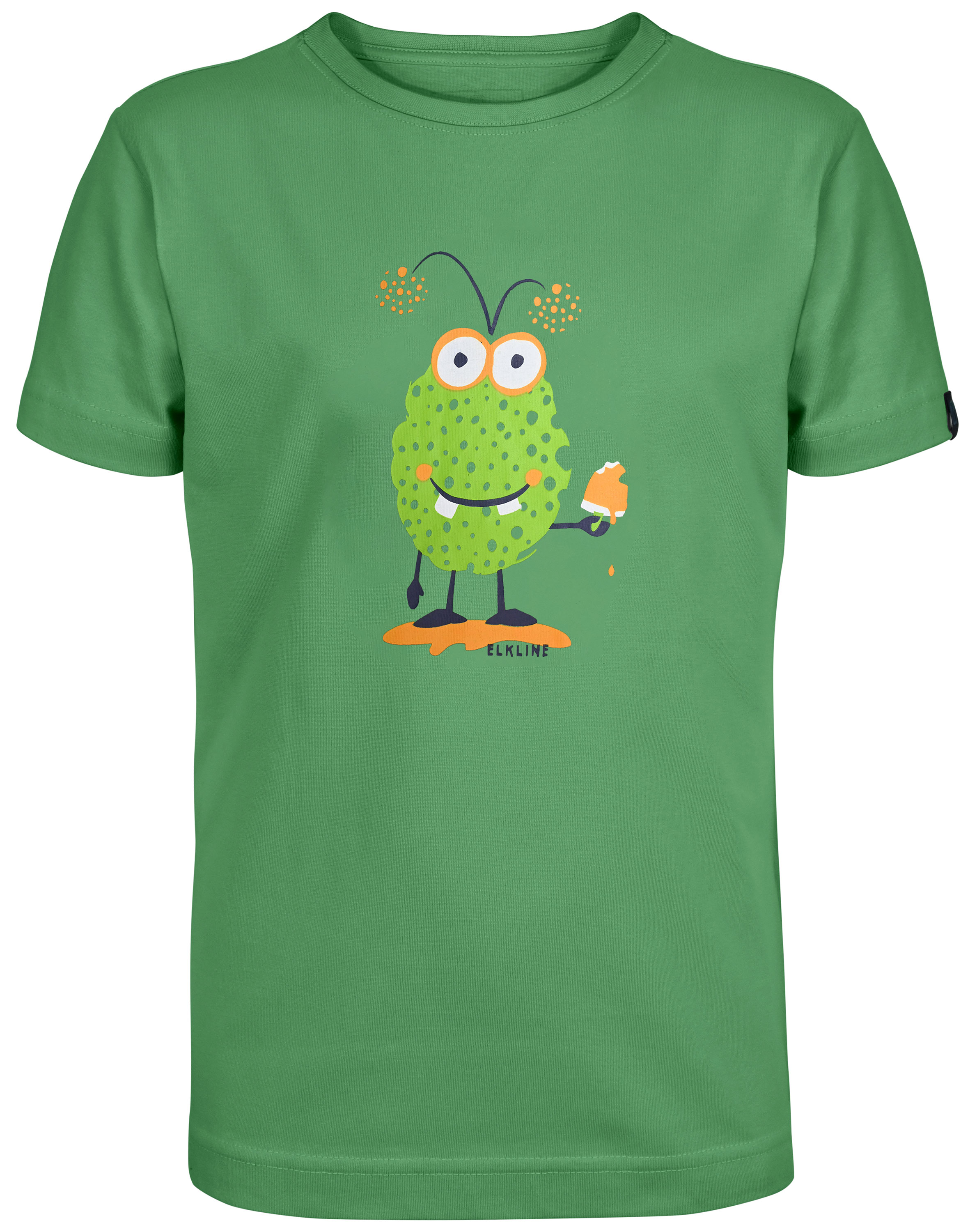 T-Shirt MONSTER in mossgreen