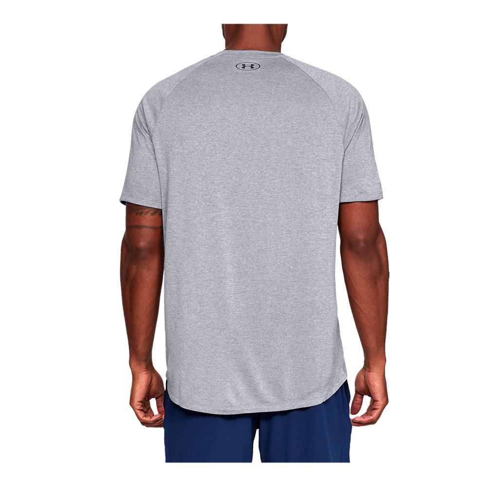 Under Armour TECH 2.0 - Maillot Homme gris
