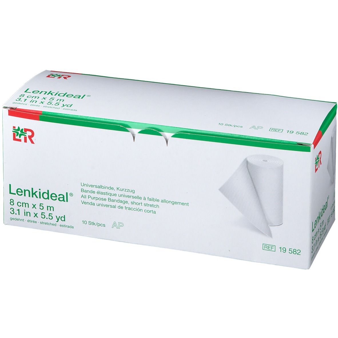 Lenkideal® Idealbinde 8 cm x 5 m