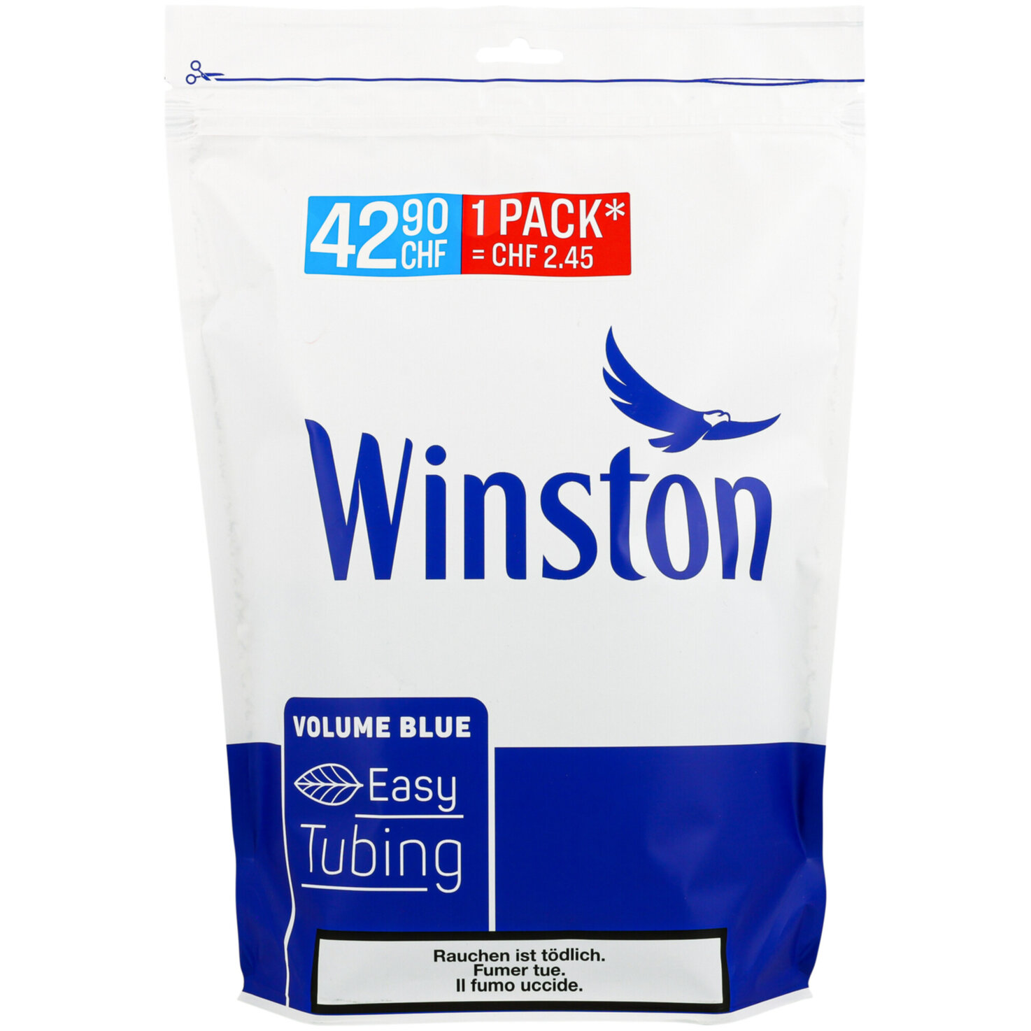 Winston Blue HVT Pouch MYO