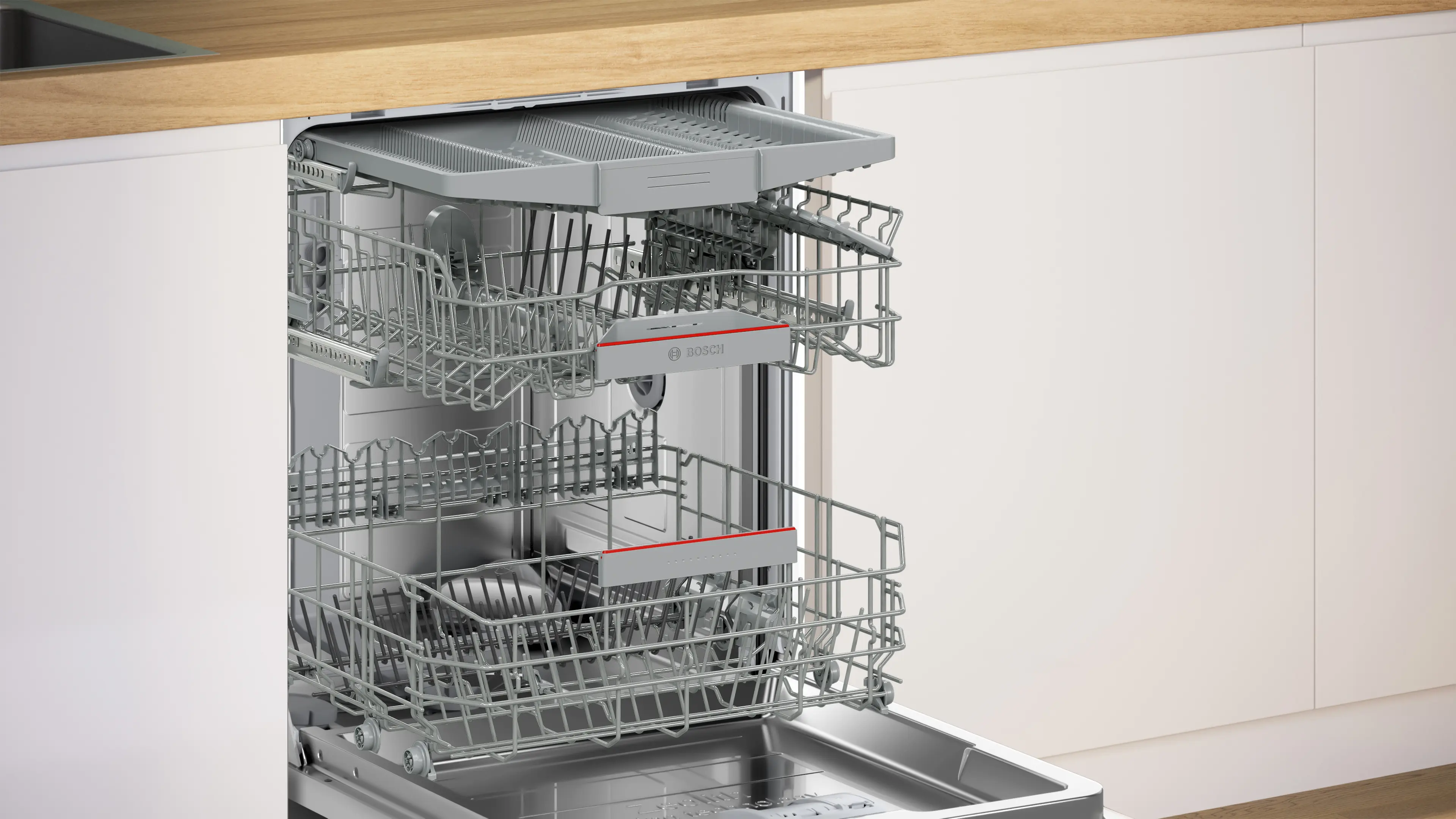 Serie 6 Volledig geïntegreerde vaatwasser 60 cm XXL (extra hoog)