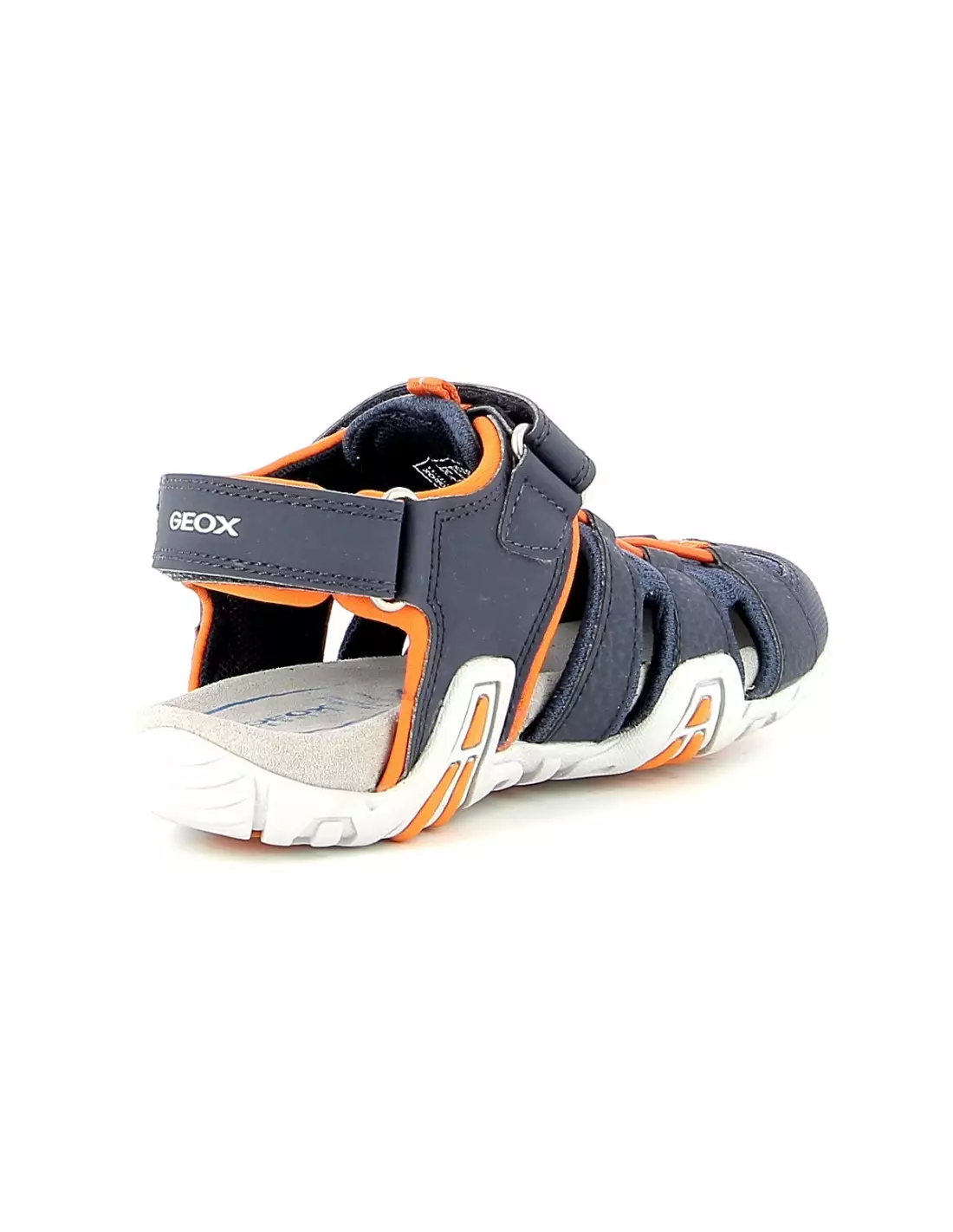 GEOX KRAZE - Sandales & nu-pieds Navyorange