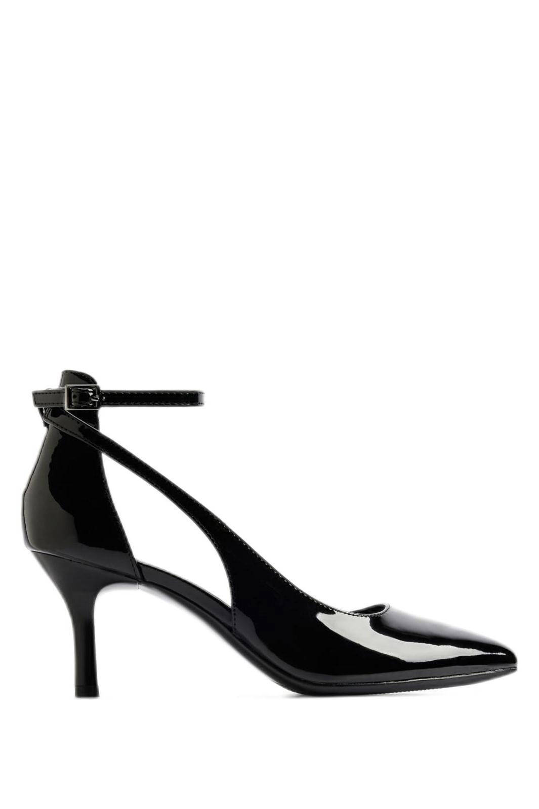 Graceland lak pumps zwart