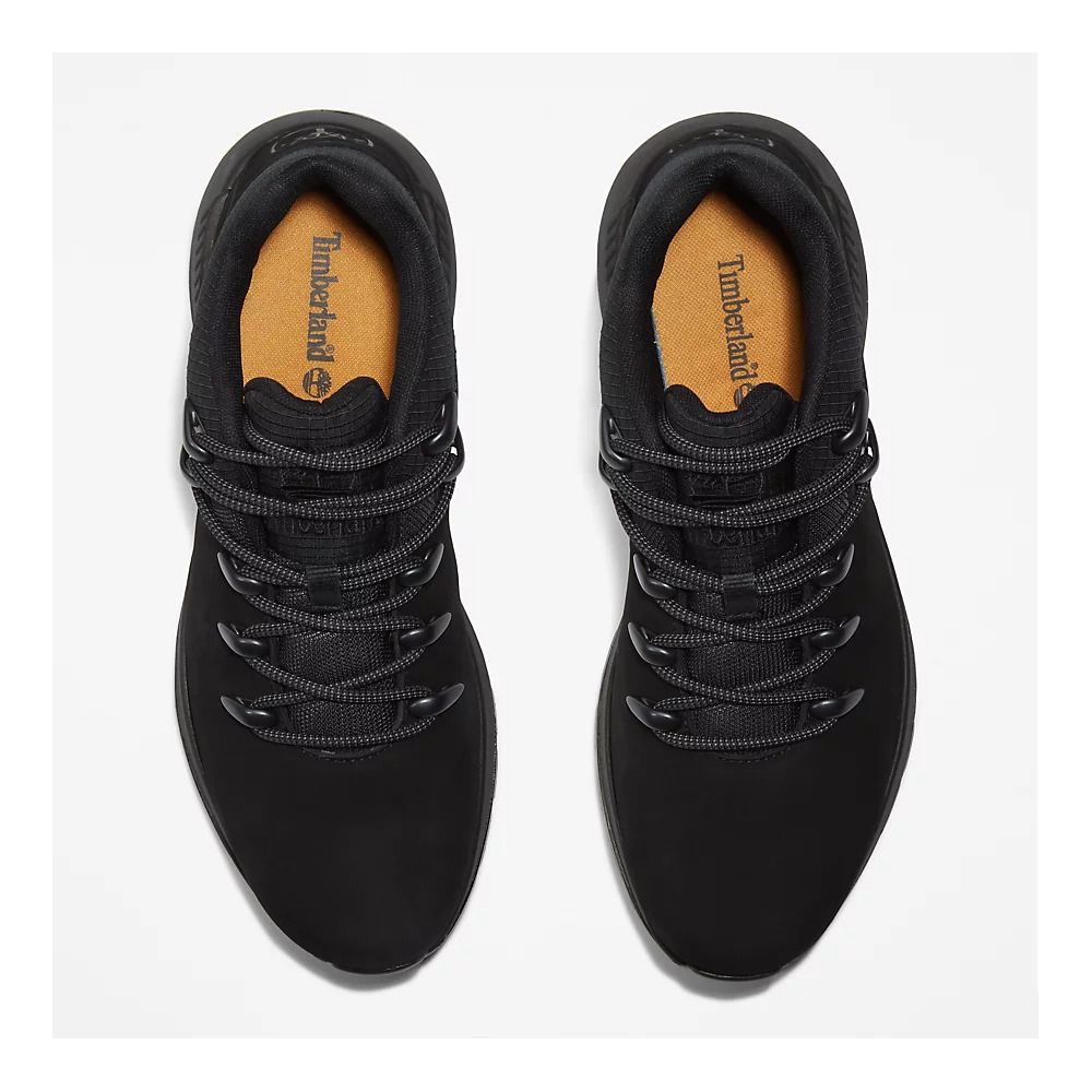 Timberland SPRINT TREKKER SUPER OXFORD - Chaussures randonné Homme black nubuck