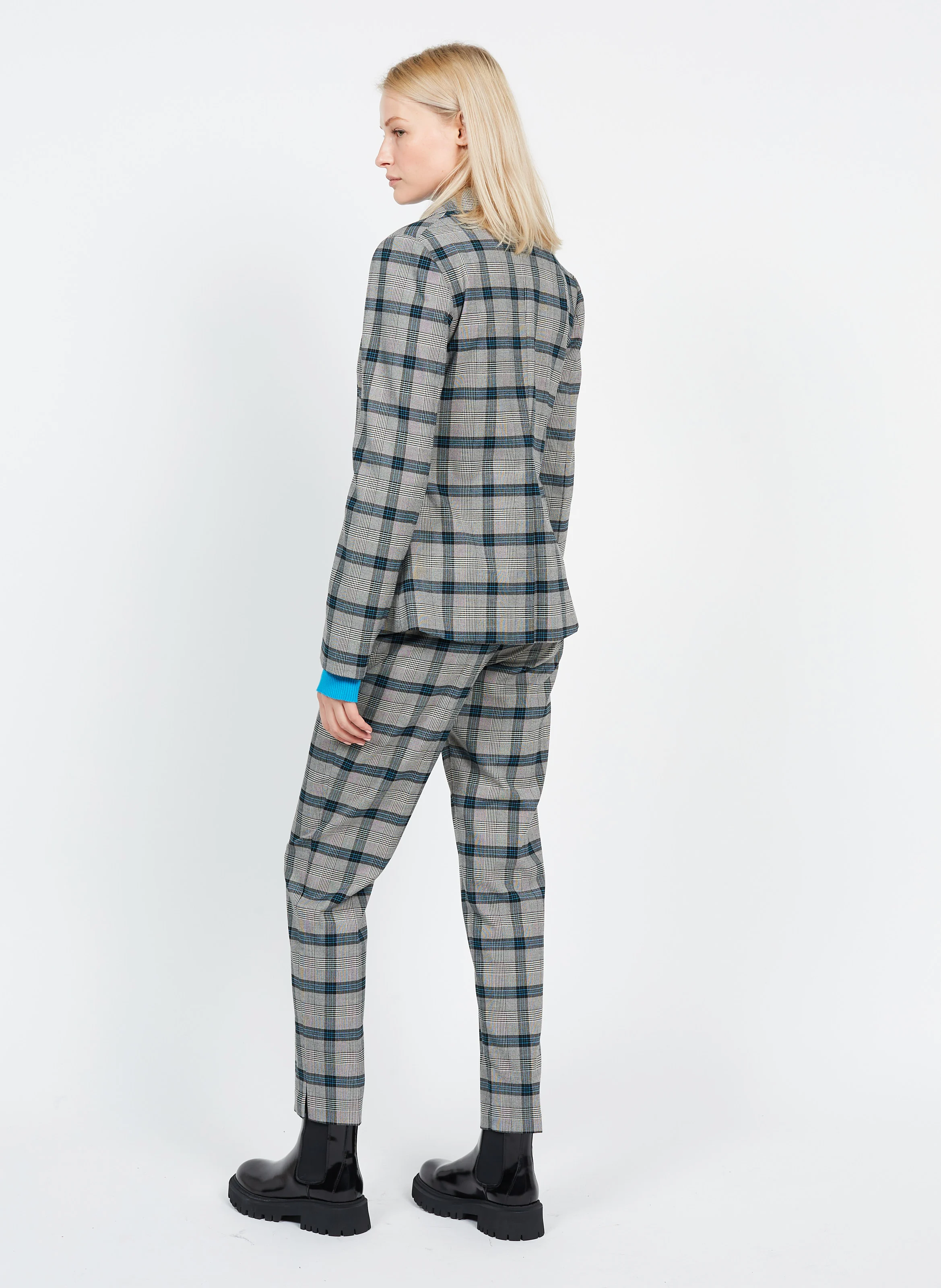 CRIMSON - Bottines chelsea en cuir| Noir
