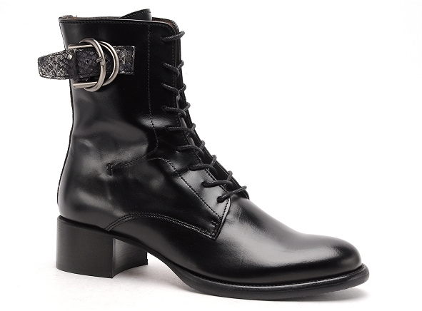 Muratti boots bottine plates femme romery noir