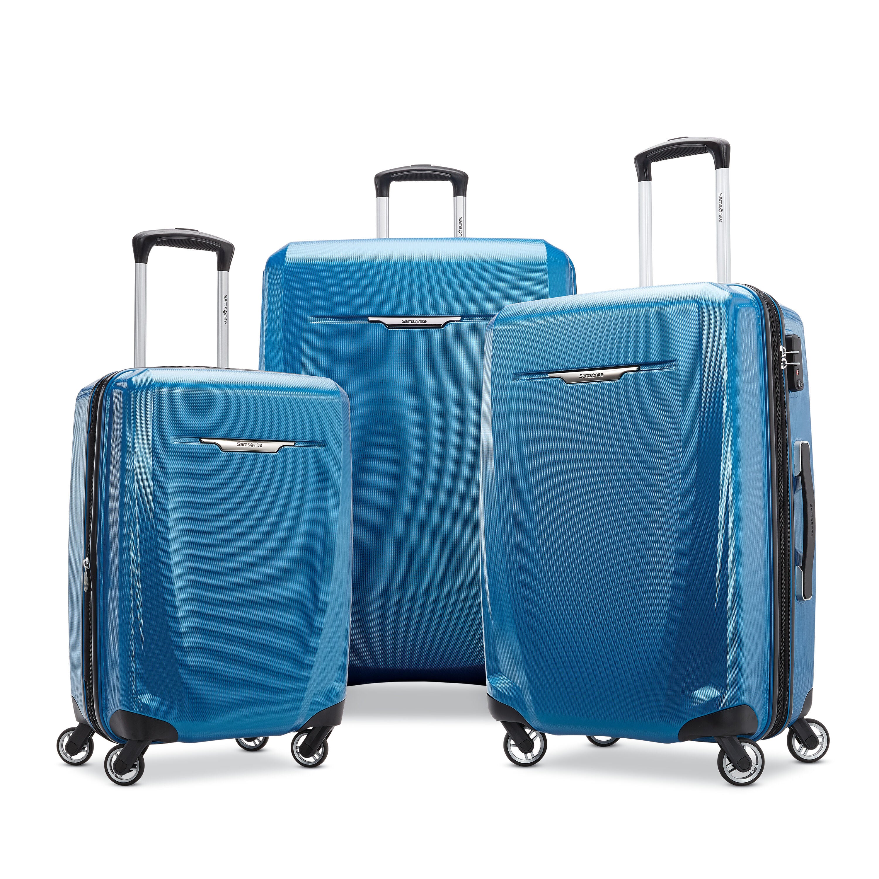 Conjunto de 3 peças Samsonite Winfield 3 DLX