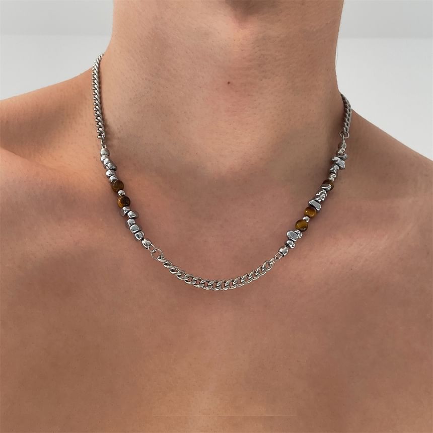 Lilafey - Kralenketting
