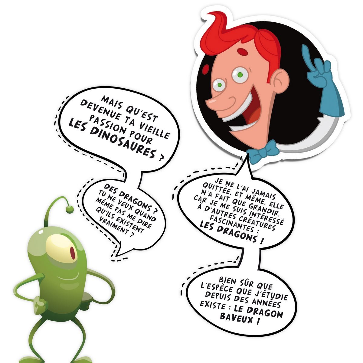 Crazy Science Dragons Et Dinosaures