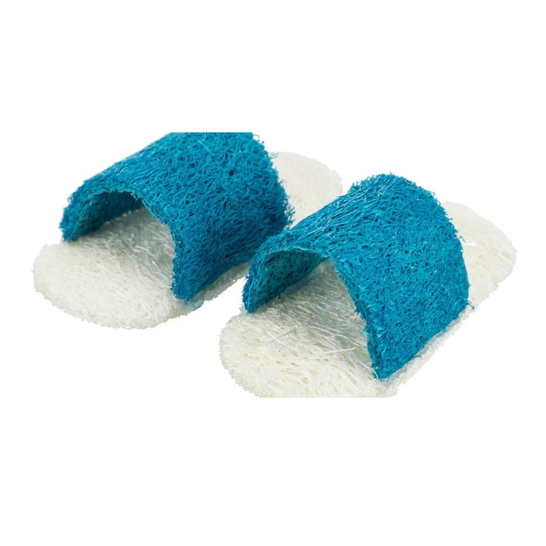 Sandales en luffa