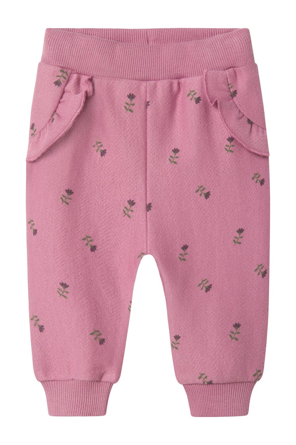 NAME IT BABY regular casual broek paars