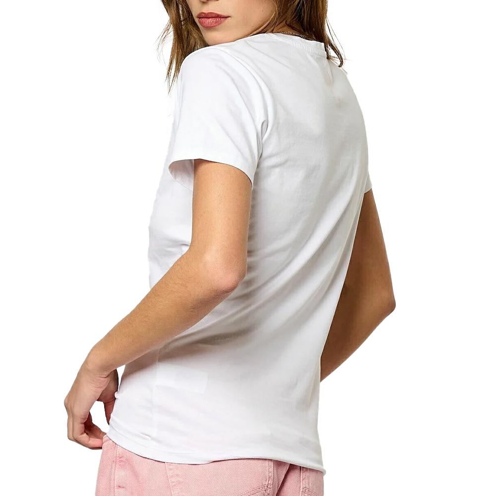 Kaporal T-shirt Blanc Femme Kaporal VASICE