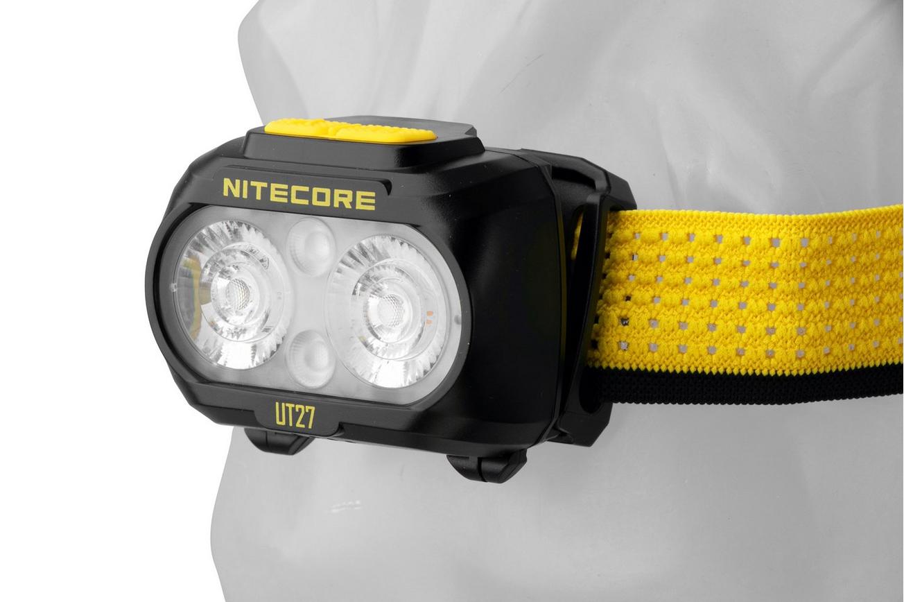 Nitecore UT27 PRO Shadow Black, hoofdlamp, 800 lumen