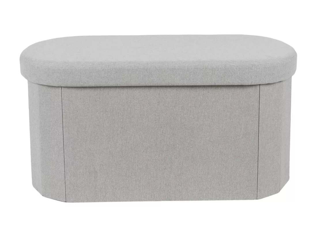 Coffre Banc Pliable Gris Pills M2