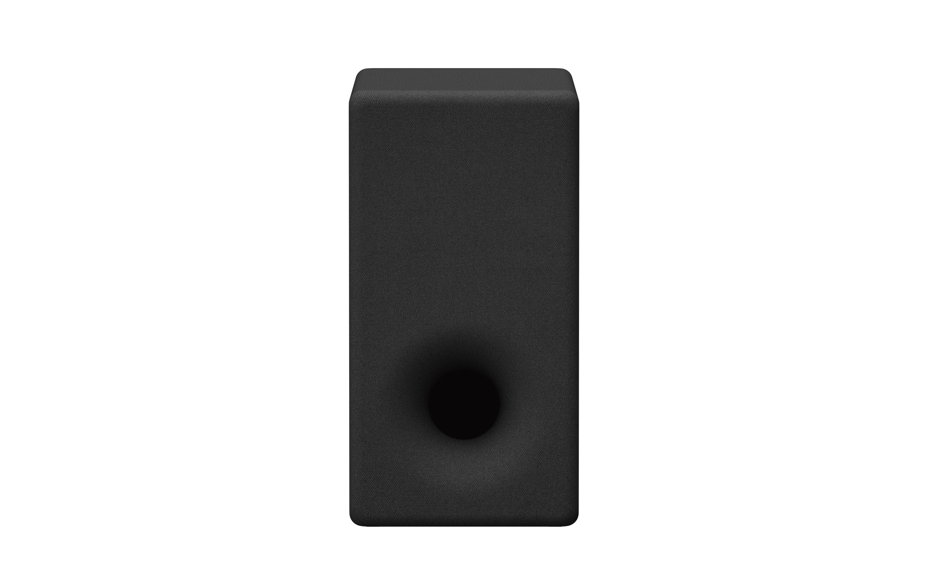 Subwoofer SA-SW3 Schwarz<br>Kräftige, tiefe Bässe spüren