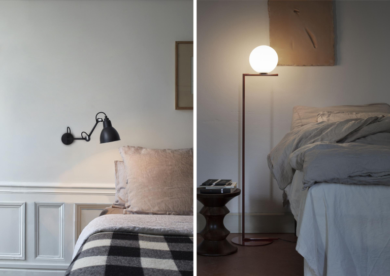 Flos IC Lights F1 vloerlamp messing