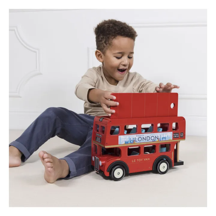 Le Toy Van Bus de Londres | Rouge