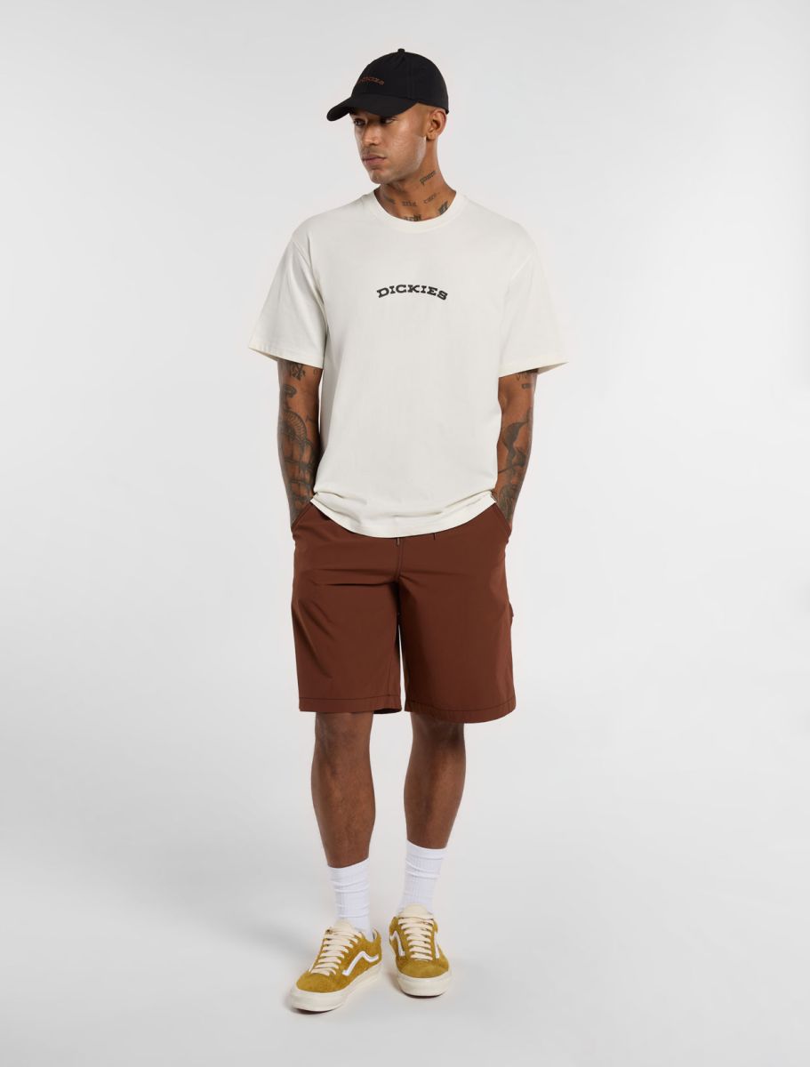 Dickies Dickies Outdoor SS Tee Egret