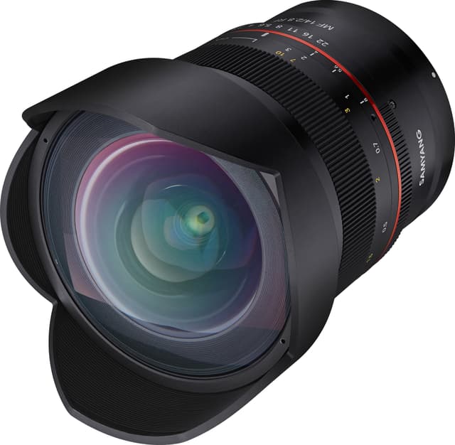 Samyang MF 14mm f/2,8 vidvinkelobjektiv til Canon RF