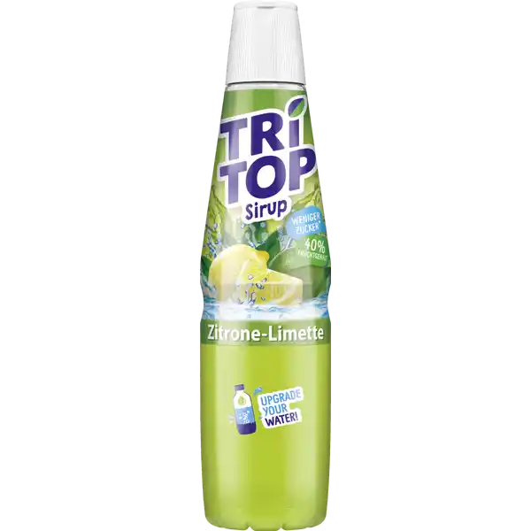 Sirup Zitrone-Limette