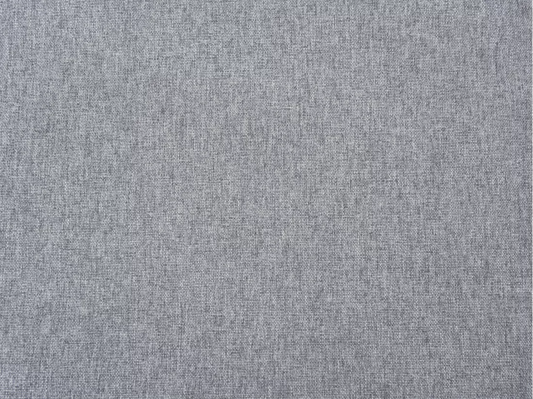 Canapé d'angle pour animaux avec coffre de rangement - Gris chiné - L. 76 x P. 45 x H. 42 cm - BARAMITA
