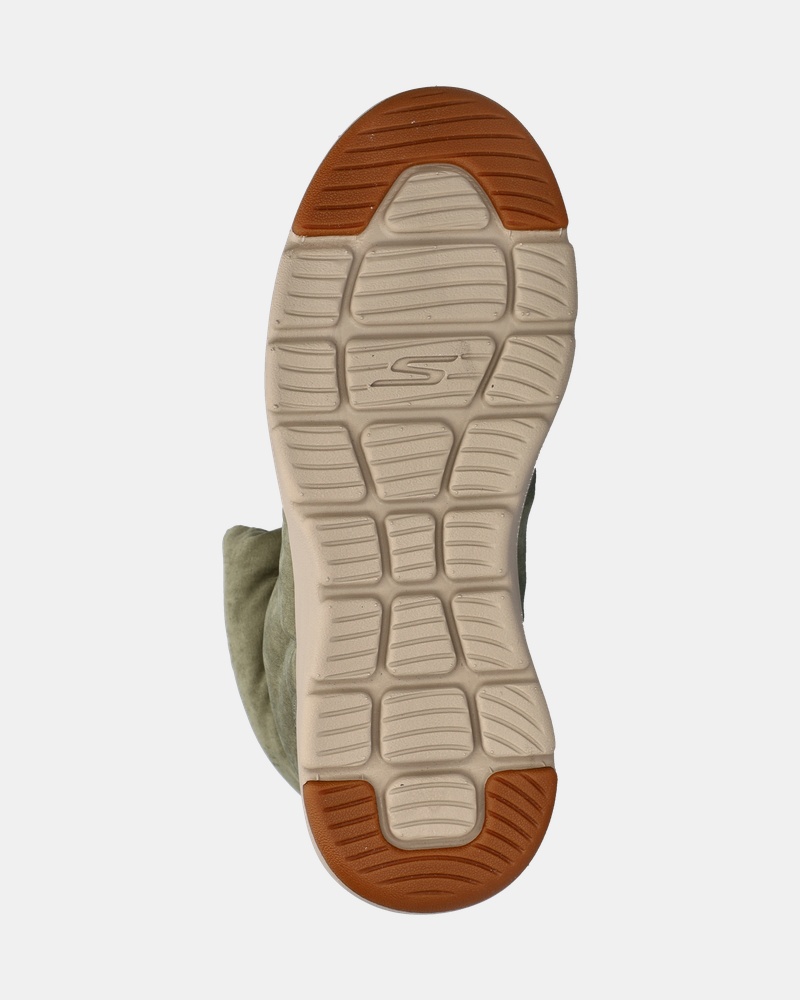 Skechers Glacial Ultra Veterboots  - groen