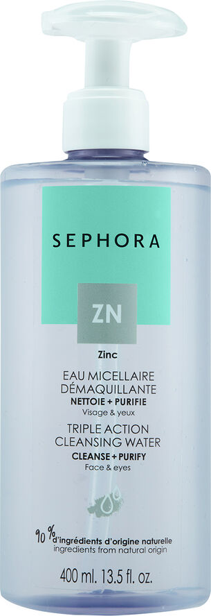 Sephora Collection Triple Action Cleansing Water - Cleanse Purify