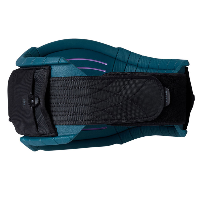 Harnais ceinture kite femme mystic stealth teal