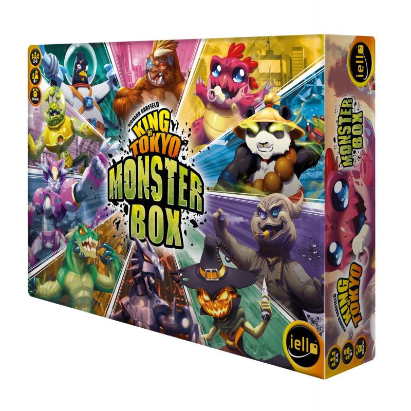 King of Tokyo Monster Box