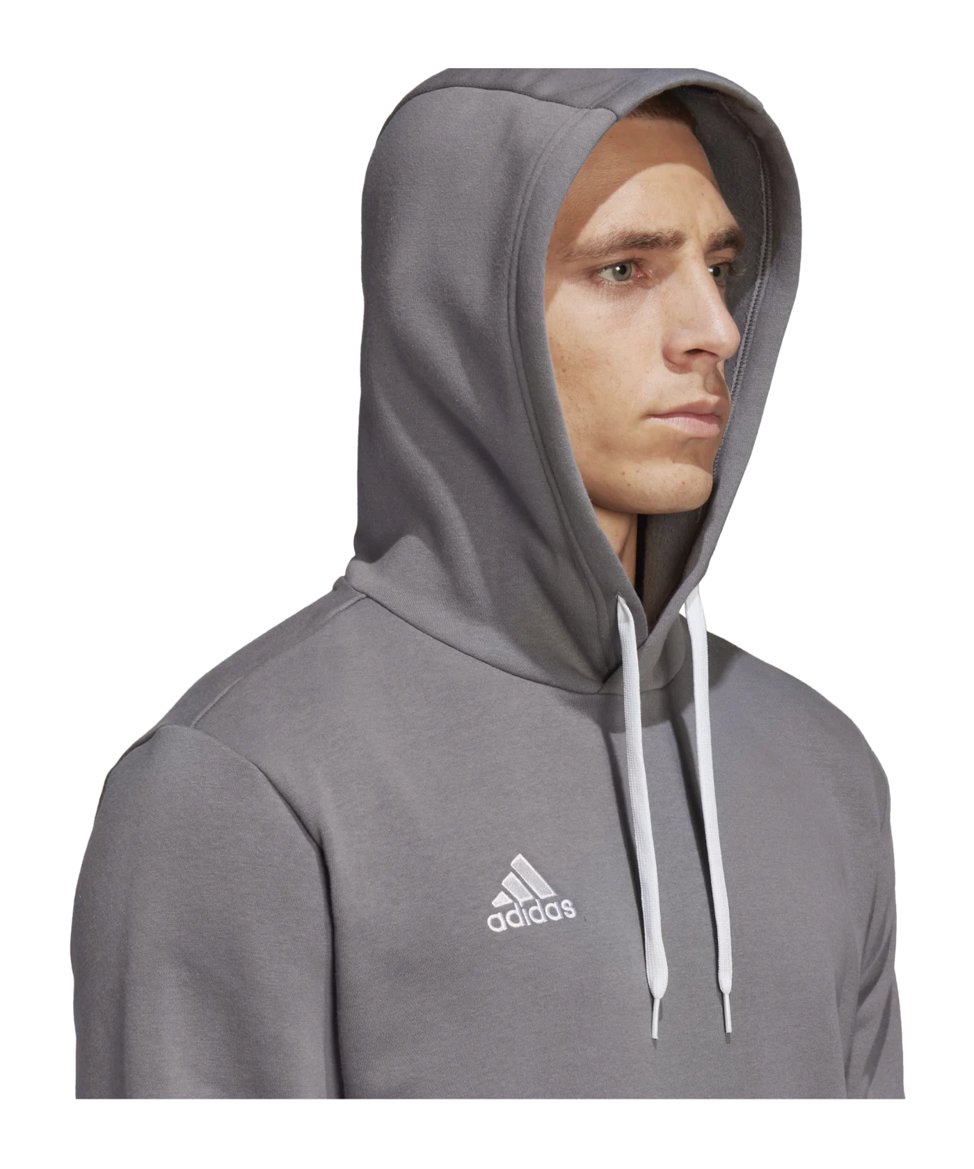 adidas Entrada 22 Hoody Grau
