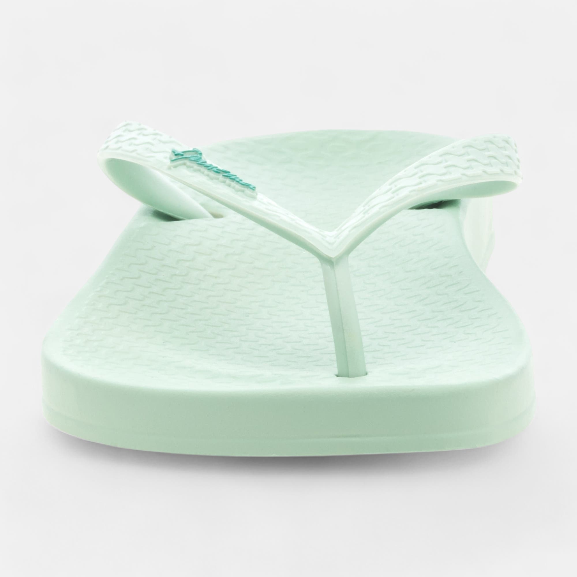 Claquettes de plage Femme vert clair