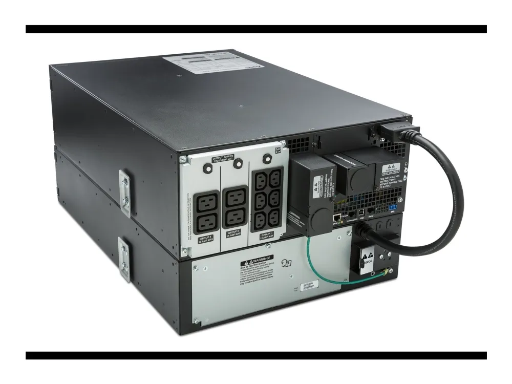 APC Smart-UPS SRT 192V 5kVA and 6kVA RM Battery Pack - Batterihus (rackversion) - 2 x batteri - Blysyre - 3U - sort - for P/N: AR3006, AR3006SP, AR3103, AR3103SP, AR3106, AR3106SP, SRT5KRMXLW-TW, SRT6KXLTW