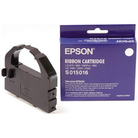 Cassette imprimante noire Epson C13S015262
