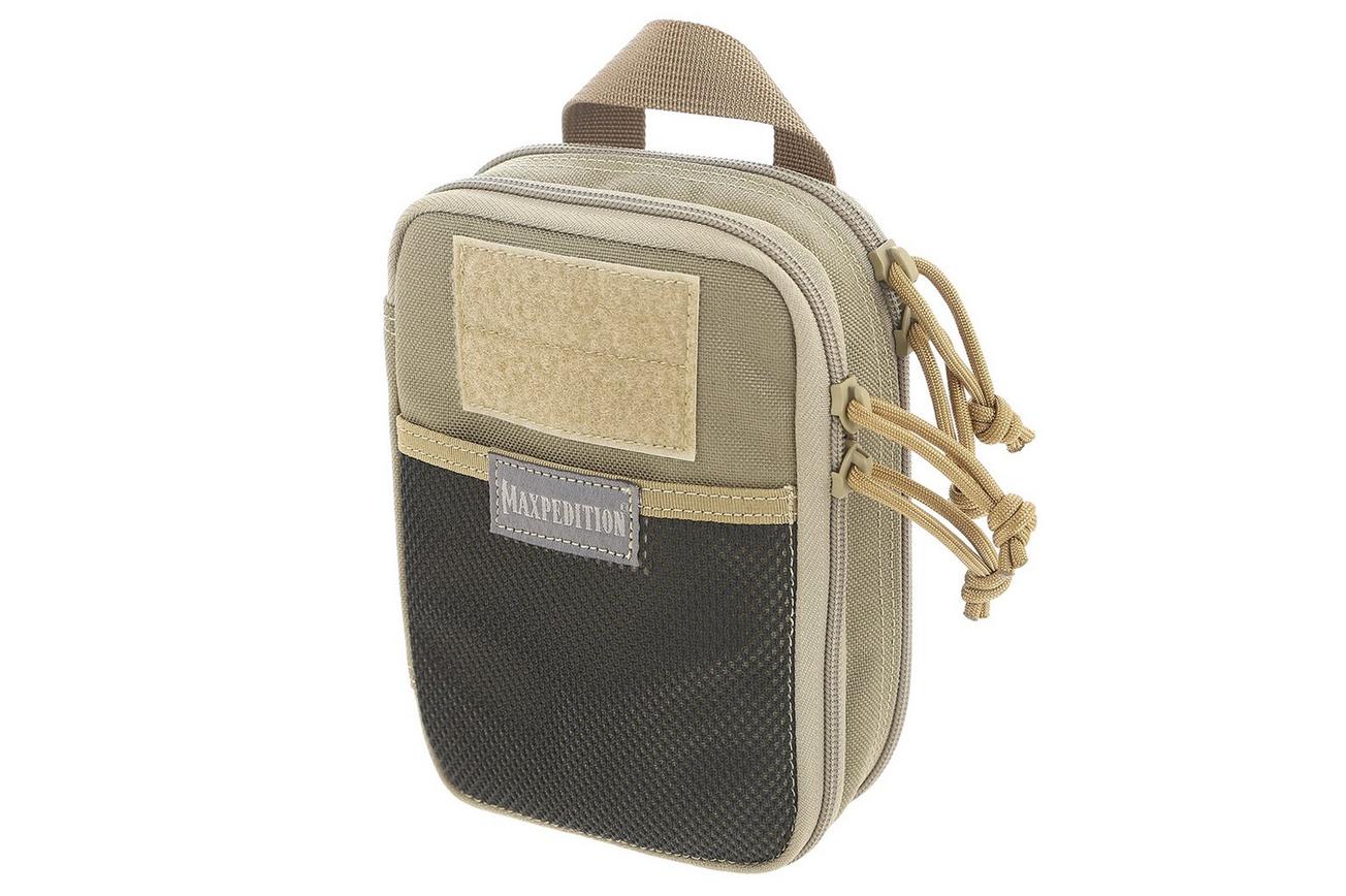 Maxpedition Double-Decker E.D.C. Pocket Organizer MX0247K Khaki, EDC-pouch