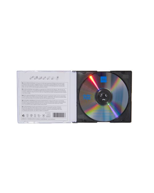 lot de 10 CD-RW 700 Mo