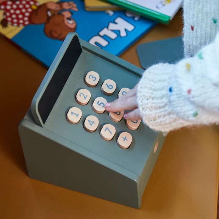 Flexa - Play Spielzeugkasse, grün