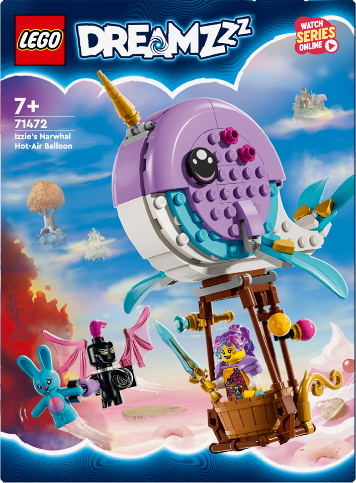LEGO DREAMZzz - Izzies narhvalsluftballon (71472)