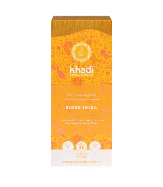 Khadi Coloration Végétale - Blond soleil 100g