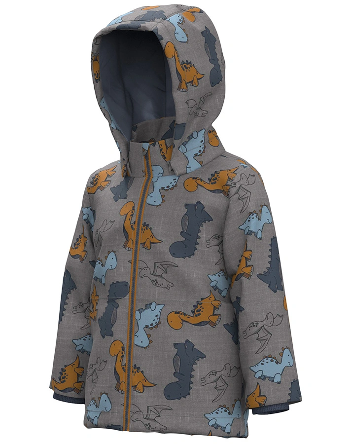 Winterjacke NBMMAX – DINO in grau