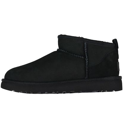 UGG Teddyboots - Classic Ultra Mini - Schwarz