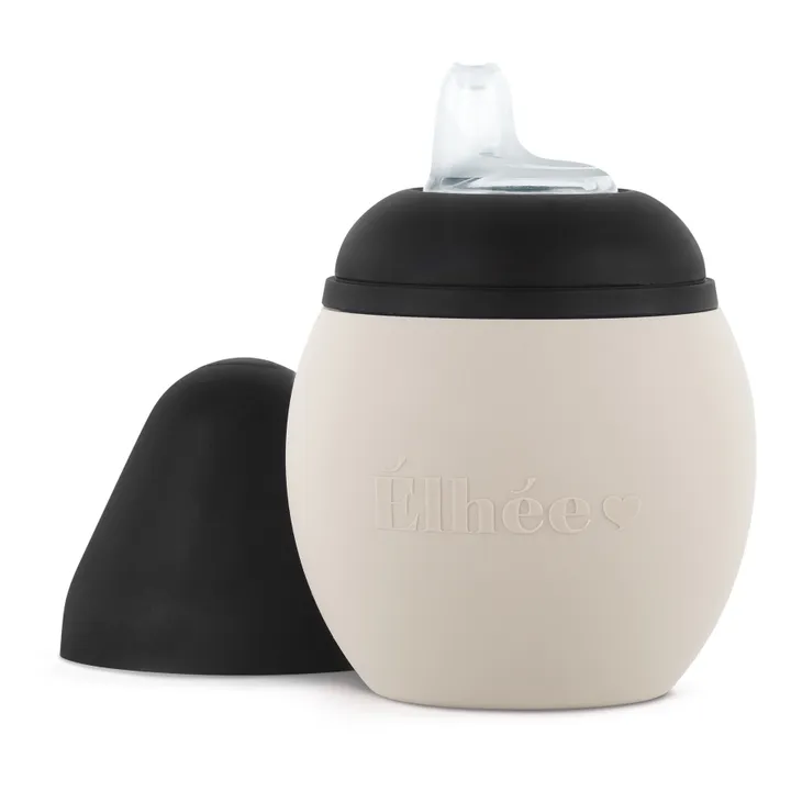 Elhée Gourde d'apprentissage Bubble | Beige