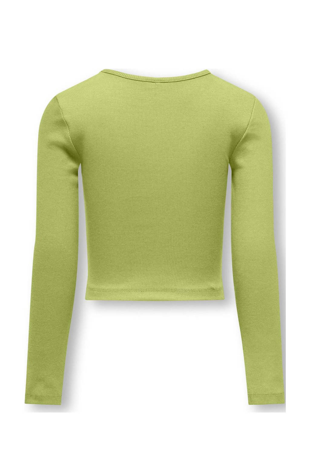 ONLY longsleeve KOGNESSA LIFE lichtgroen