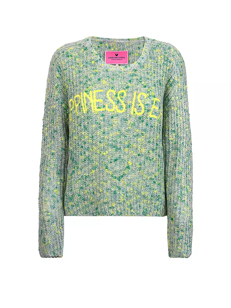 LIEBLINGSSTÜCK Pullover LISIDAL grün
