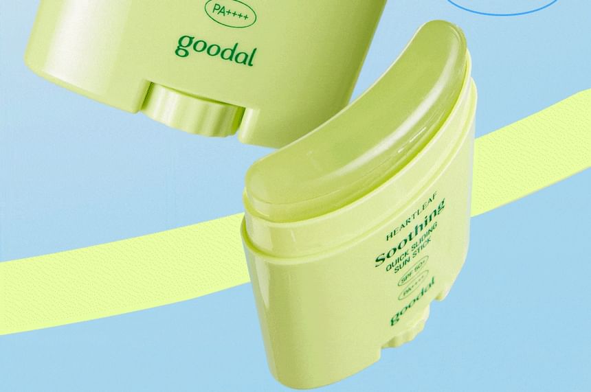 Goodal - Heartleaf Soothing Quick Sliding Sun Stick