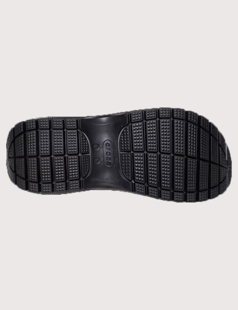 CROCS SANDALES FEMME MEGA CRUSH NOIR