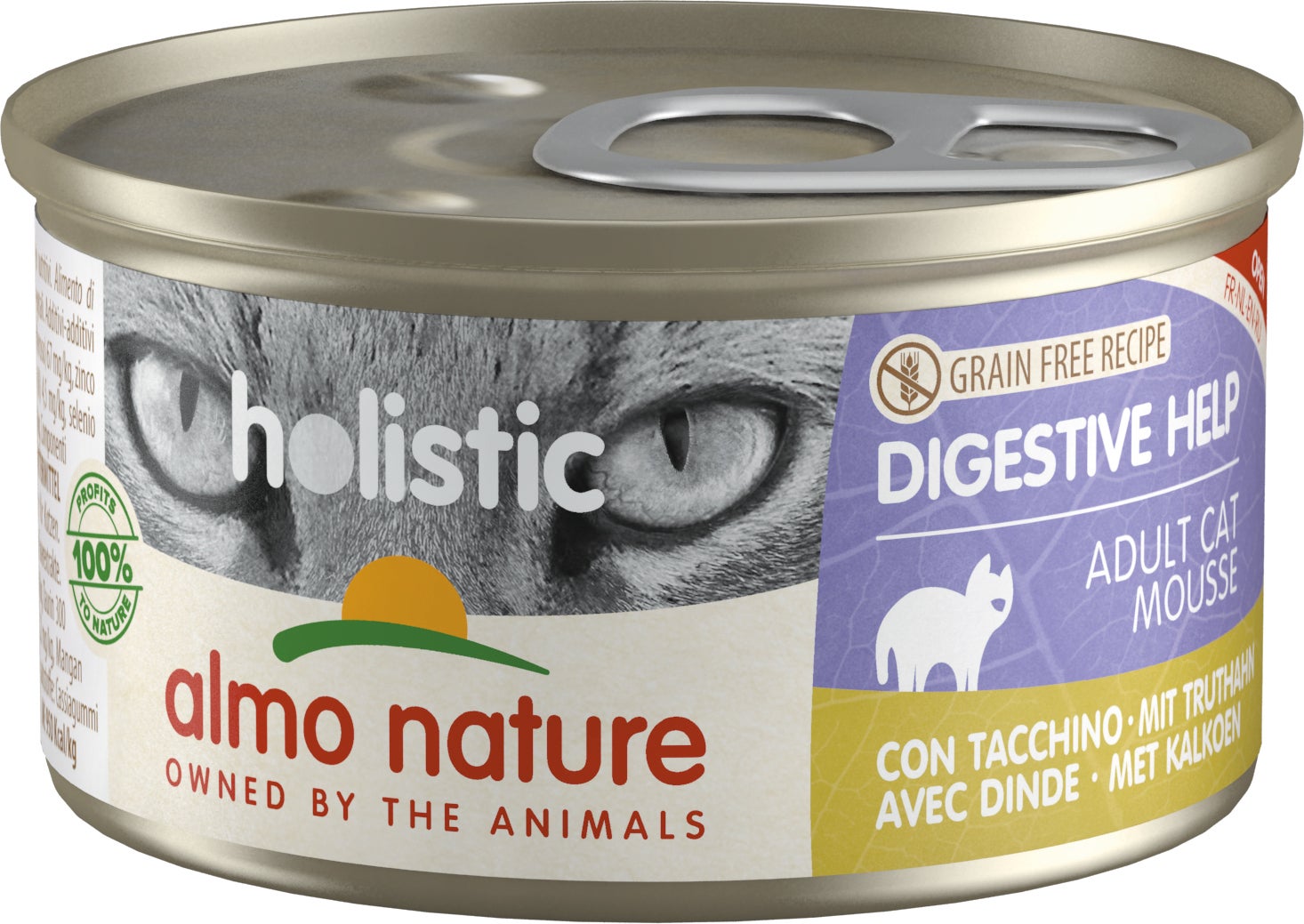 Almo Nature Holistic digestive help kalkoen 85 g